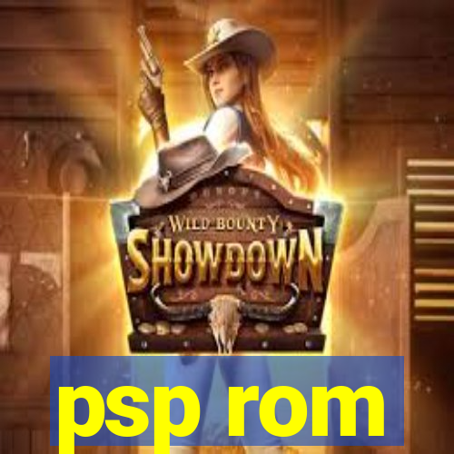 psp rom